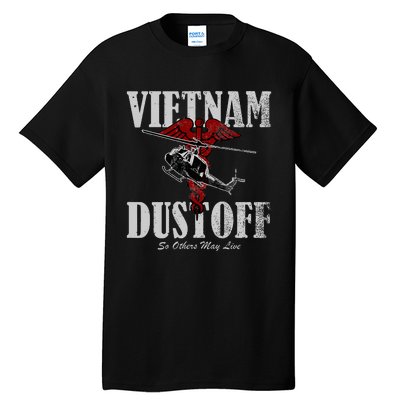 Vietnam Dustoff Uh1 Huey Tall T-Shirt