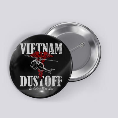 Vietnam Dustoff Uh1 Huey Button