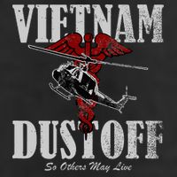 Vietnam Dustoff Uh1 Huey Adult Drive Performance Visor