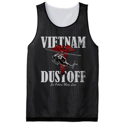 Vietnam Dustoff Uh1 Huey Mesh Reversible Basketball Jersey Tank