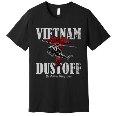 Vietnam Dustoff Uh1 Huey Premium T-Shirt