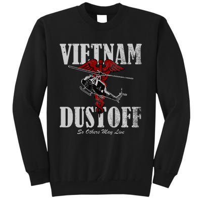 Vietnam Dustoff Uh1 Huey Tall Sweatshirt