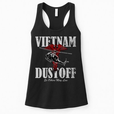 Vietnam Dustoff Uh1 Huey Womens Tank Top