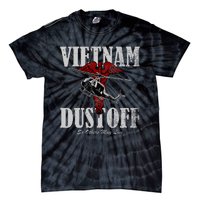 Vietnam Dustoff Uh1 Huey Tie-Dye T-Shirt