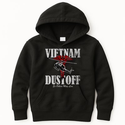 Vietnam Dustoff Uh1 Huey Kids Hoodie