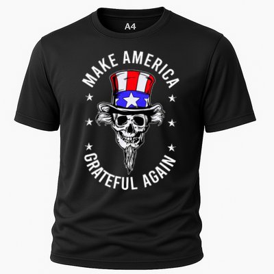 Vintage Design Uncle Sam Retro Make America Grateful Again Performance Shirt