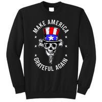 Vintage Design Uncle Sam Retro Make America Grateful Again Sweatshirt