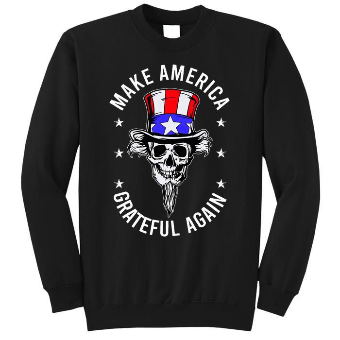 Vintage Design Uncle Sam Retro Make America Grateful Again Sweatshirt