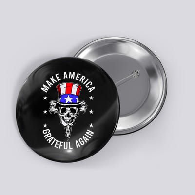 Vintage Design Uncle Sam Retro Make America Grateful Again Button