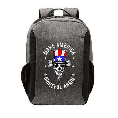 Vintage Design Uncle Sam Retro Make America Grateful Again Vector Backpack