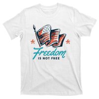 Veterans Day Usa Memorial Freedom Is Not Free T-Shirt