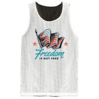 Veterans Day Usa Memorial Freedom Is Not Free Mesh Reversible Basketball Jersey Tank