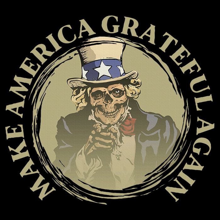 Vintage Design Uncle Sam Retro Make America Grateful Again Baby Bodysuit