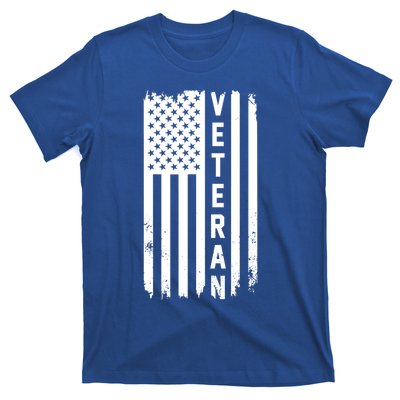 Veterans Day Us Flag Armed Forces Military Retired Gift T-Shirt