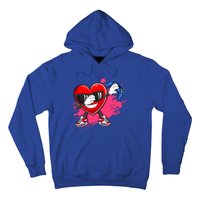 Valentines Day Video Game Dabbing Heart Gamer Gift Hoodie