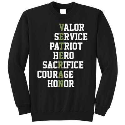 Veterans Day Veterans Thank You For Your Service Sweatshirt