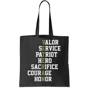 Veterans Day Veterans Thank You For Your Service Tote Bag