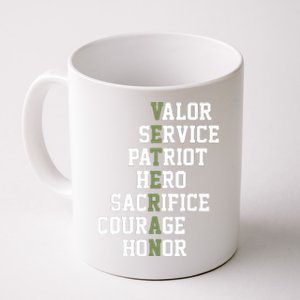 Veterans Day Veterans Thank You For Your Service Coffee Mug