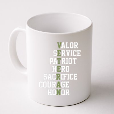 Veterans Day Veterans Thank You For Your Service Coffee Mug