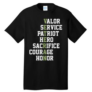 Veterans Day Veterans Thank You For Your Service Tall T-Shirt