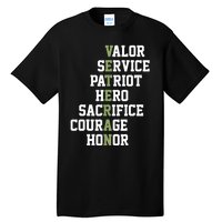 Veterans Day Veterans Thank You For Your Service Tall T-Shirt