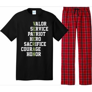 Veterans Day Veterans Thank You For Your Service Pajama Set