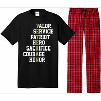 Veterans Day Veterans Thank You For Your Service Pajama Set