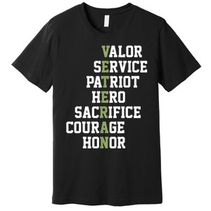 Veterans Day Veterans Thank You For Your Service Premium T-Shirt