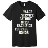 Veterans Day Veterans Thank You For Your Service Premium T-Shirt