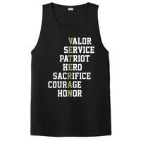 Veterans Day Veterans Thank You For Your Service PosiCharge Competitor Tank