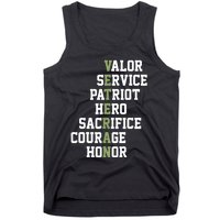 Veterans Day Veterans Thank You For Your Service Tank Top