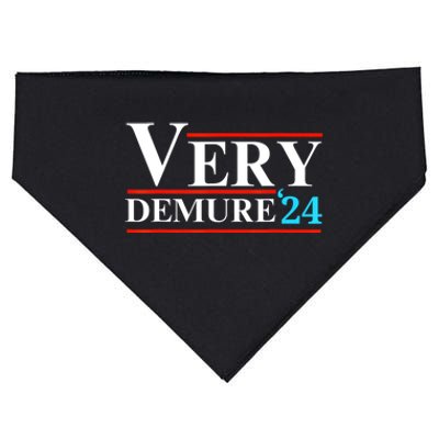 Very Demure Very Mindful Very Cutesy Trending 2024 USA-Made Doggie Bandana