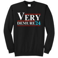 Very Demure Very Mindful Very Cutesy Trending 2024 Sweatshirt