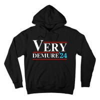 Very Demure Very Mindful Very Cutesy Trending 2024 Tall Hoodie