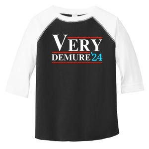 Very Demure Very Mindful Very Cutesy Trending 2024 Toddler Fine Jersey T-Shirt