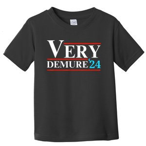 Very Demure Very Mindful Very Cutesy Trending 2024 Toddler T-Shirt