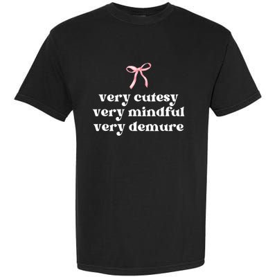 Very Demure Very Cutesy Very Mindful Garment-Dyed Heavyweight T-Shirt