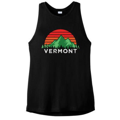 Vermont Design Vermont Ladies PosiCharge Tri-Blend Wicking Tank