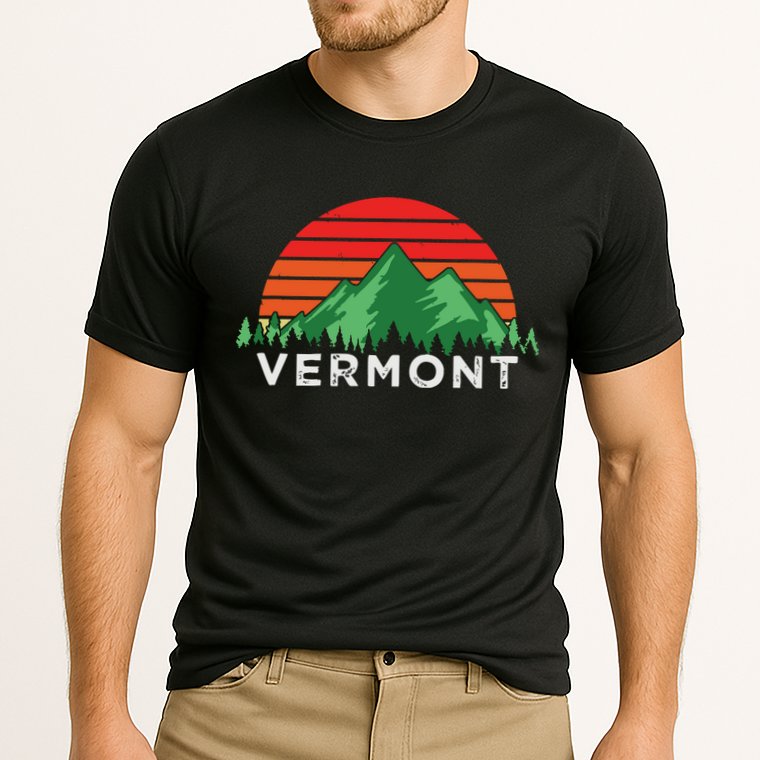 Vermont Design Vermont Cooling Performance Crew T-Shirt