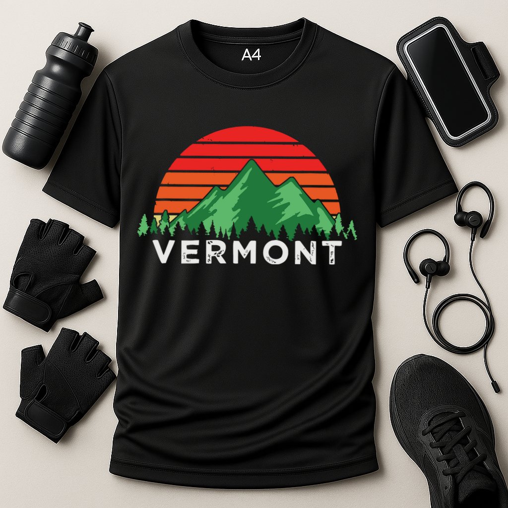 Vermont Design Vermont Cooling Performance Crew T-Shirt