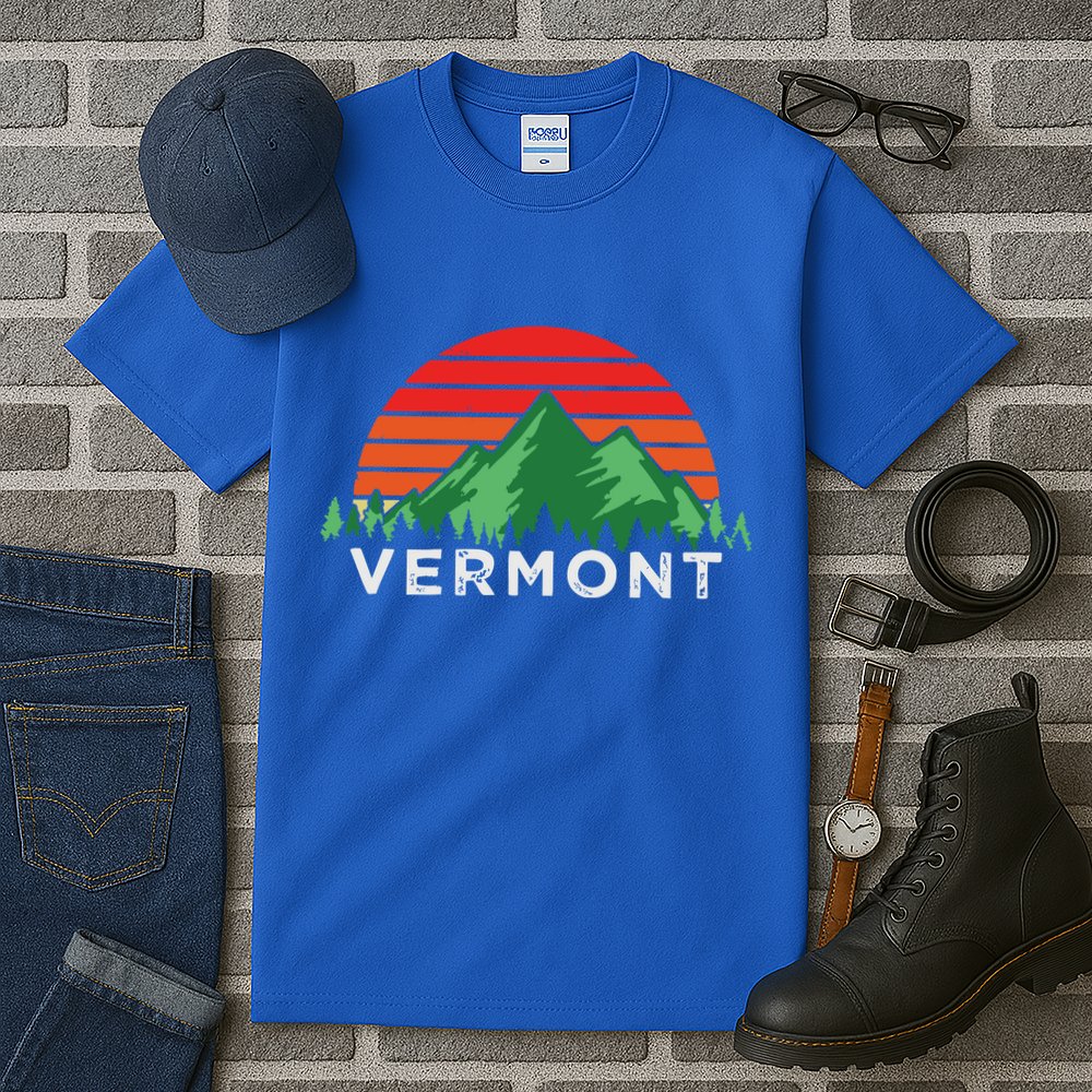 Vermont Design Vermont Tall T-Shirt