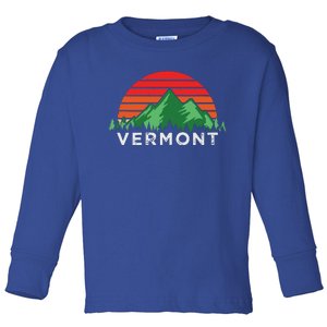 Vermont Design Vermont Toddler Long Sleeve Shirt