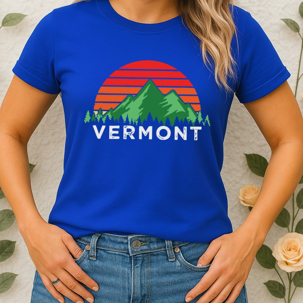 Vermont Design Vermont Womens T-Shirt