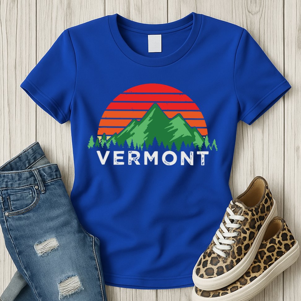 Vermont Design Vermont Womens T-Shirt