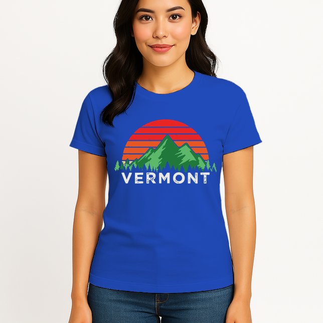 Vermont Design Vermont Womens T-Shirt