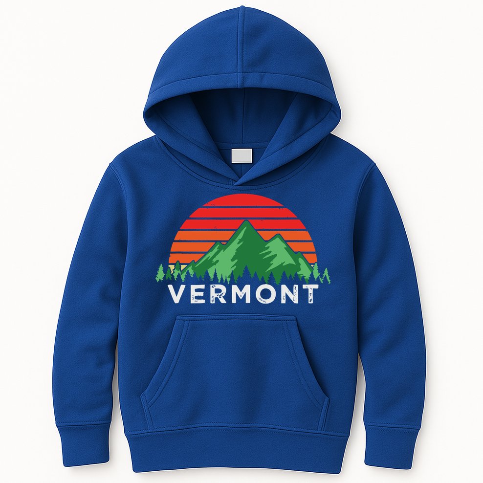 Vermont Design Vermont Kids Hoodie