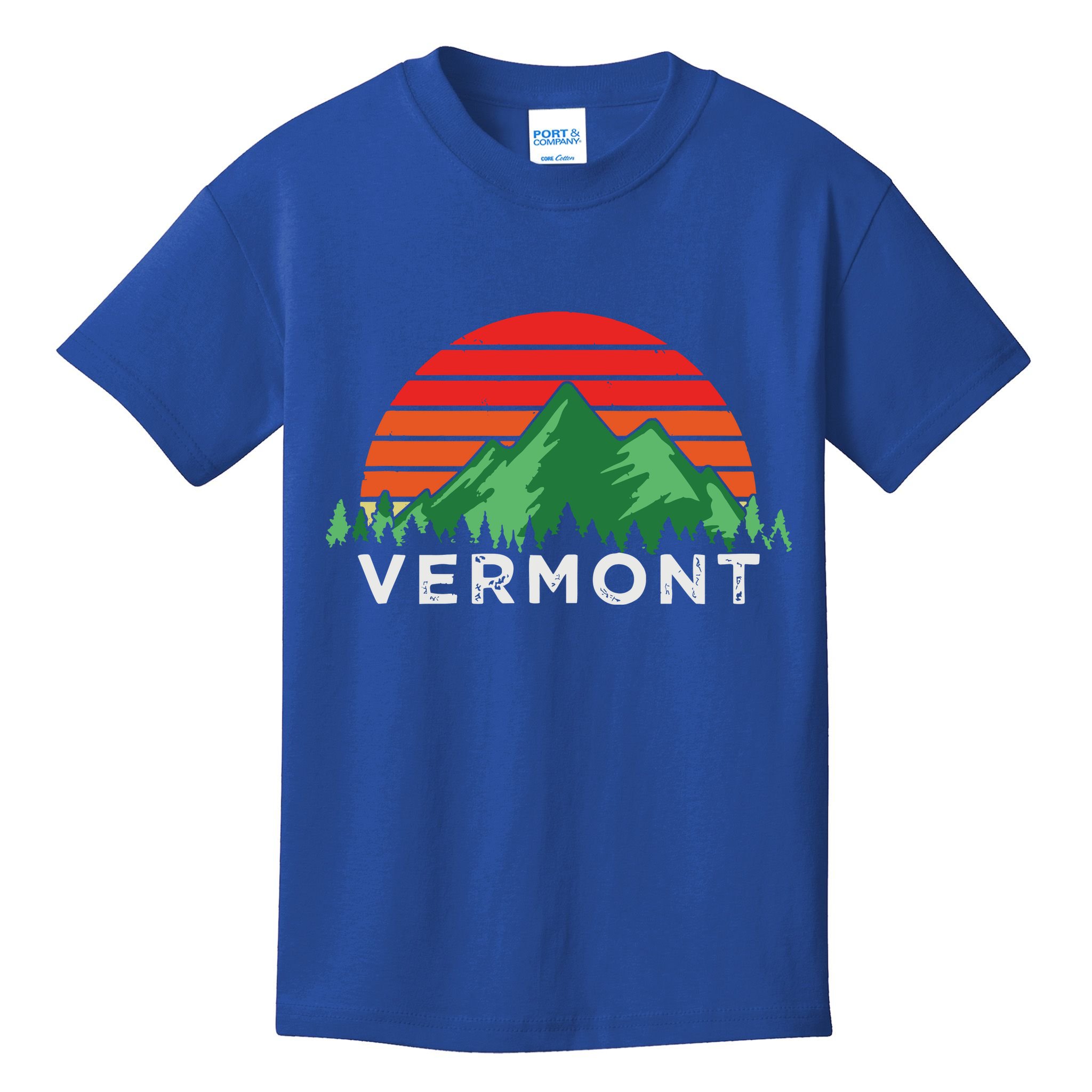 Vermont Design Vermont Kids T-Shirt