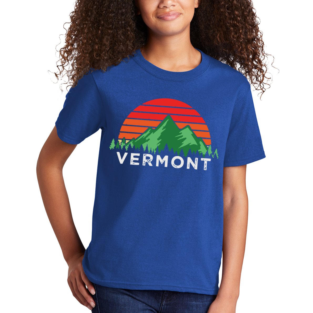 Vermont Design Vermont Kids T-Shirt