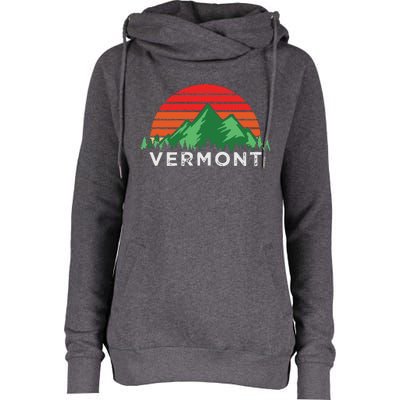 Vermont Design Vermont Womens Funnel Neck Pullover Hood