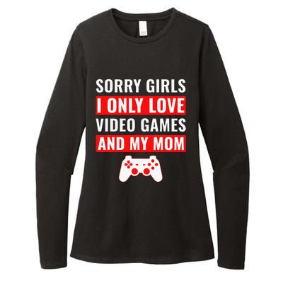 Valentines Day Video Games Womens CVC Long Sleeve Shirt